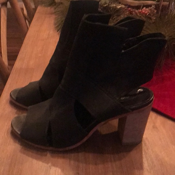 Free people Effie heel sandal. Worn once - Picture 1 of 3